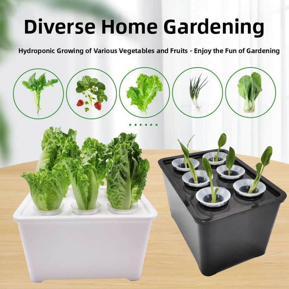 Urban Farming Usa - White black Plant Growth Bucket Kit