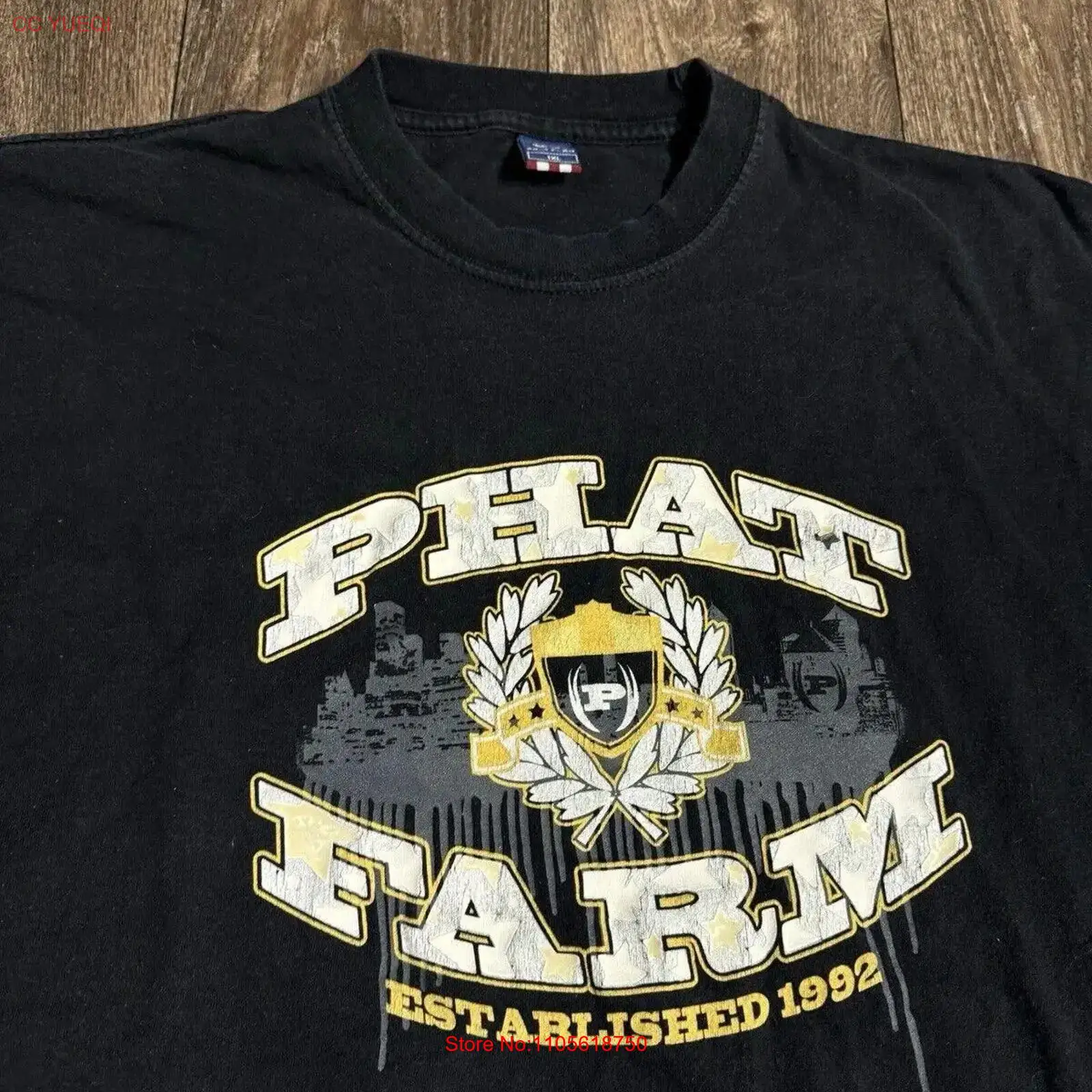 Vintage Y2K Phat Farm Hip Hop  - огляд і ціна Urban Farming Usa
