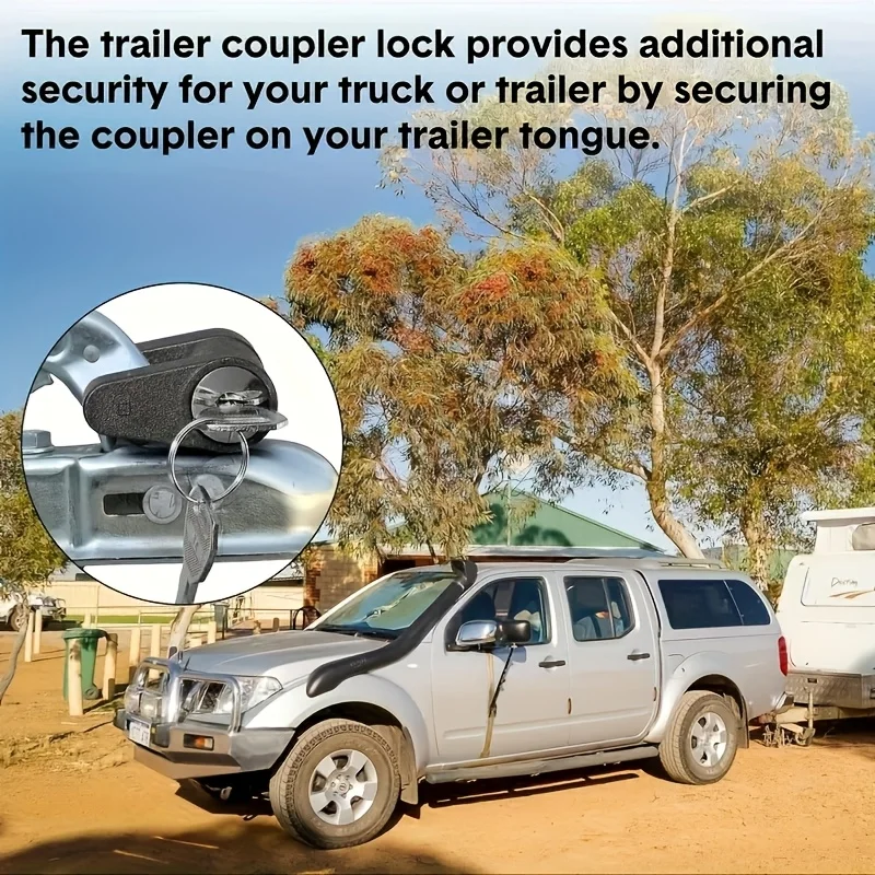 Trailer Hitch Lock, it feature - огляд і ціна Urban Farming Its