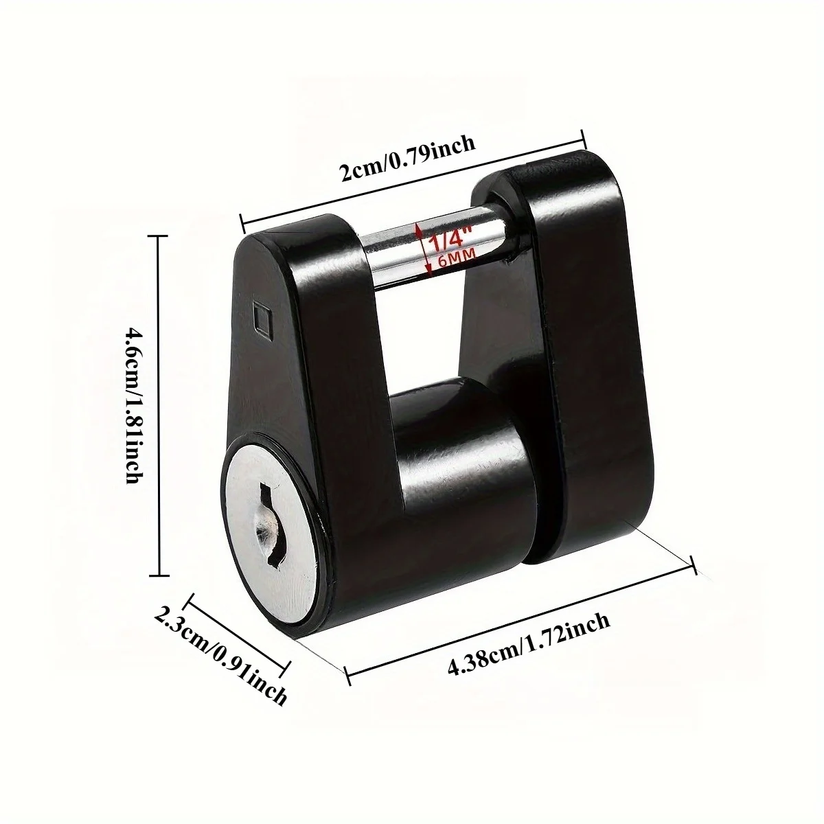 Trailer Hitch Lock, it feature - огляд і ціна Urban Farming Its