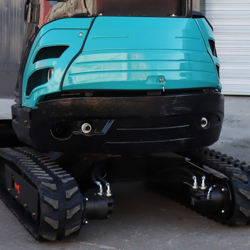 Air-conditioned Cab Mini Track - огляд і ціна Urban Farming Garden
