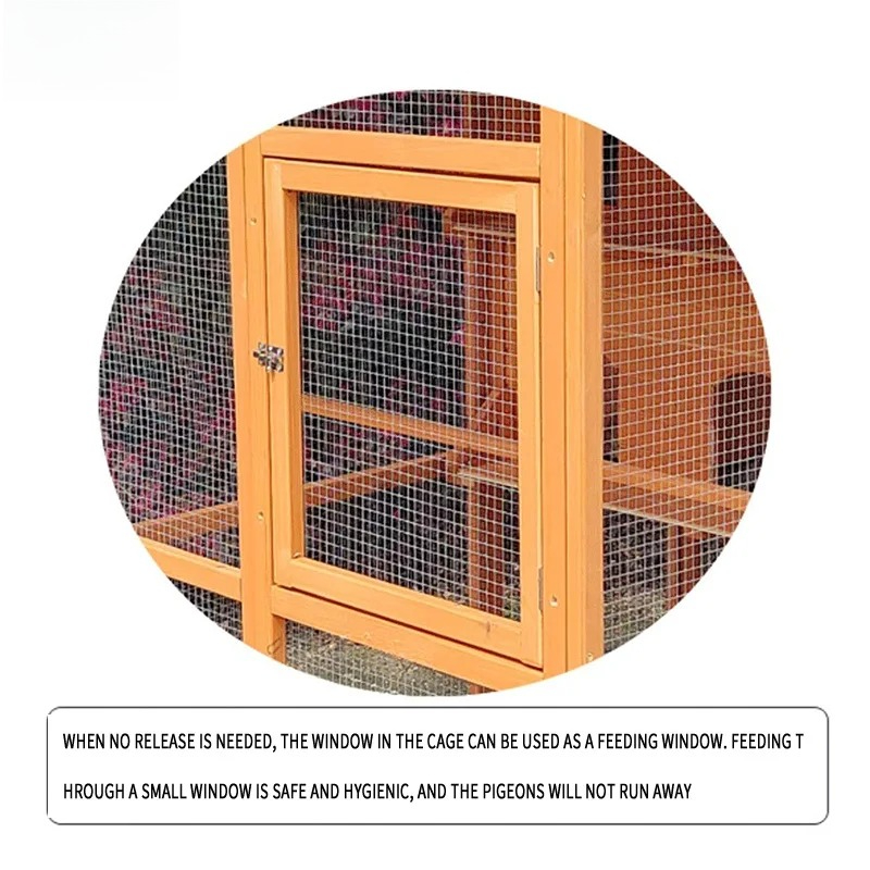 New Design Large Rainproof Woo - огляд і ціна Urban Farming Garden