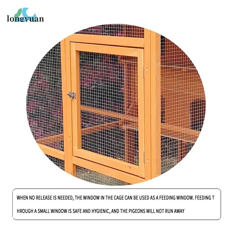 New Design Rainproof Large Woo - огляд і ціна Urban Farming Garden