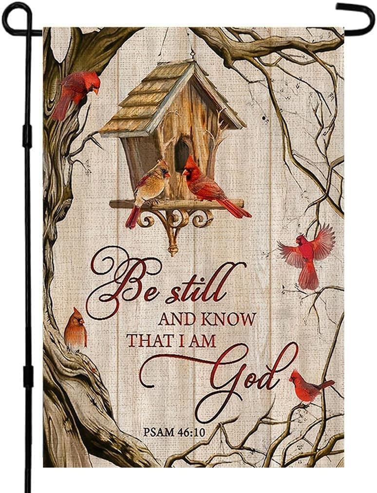 The Holy Bible Garden Flag 12  - огляд і ціна Urban Farming Garden