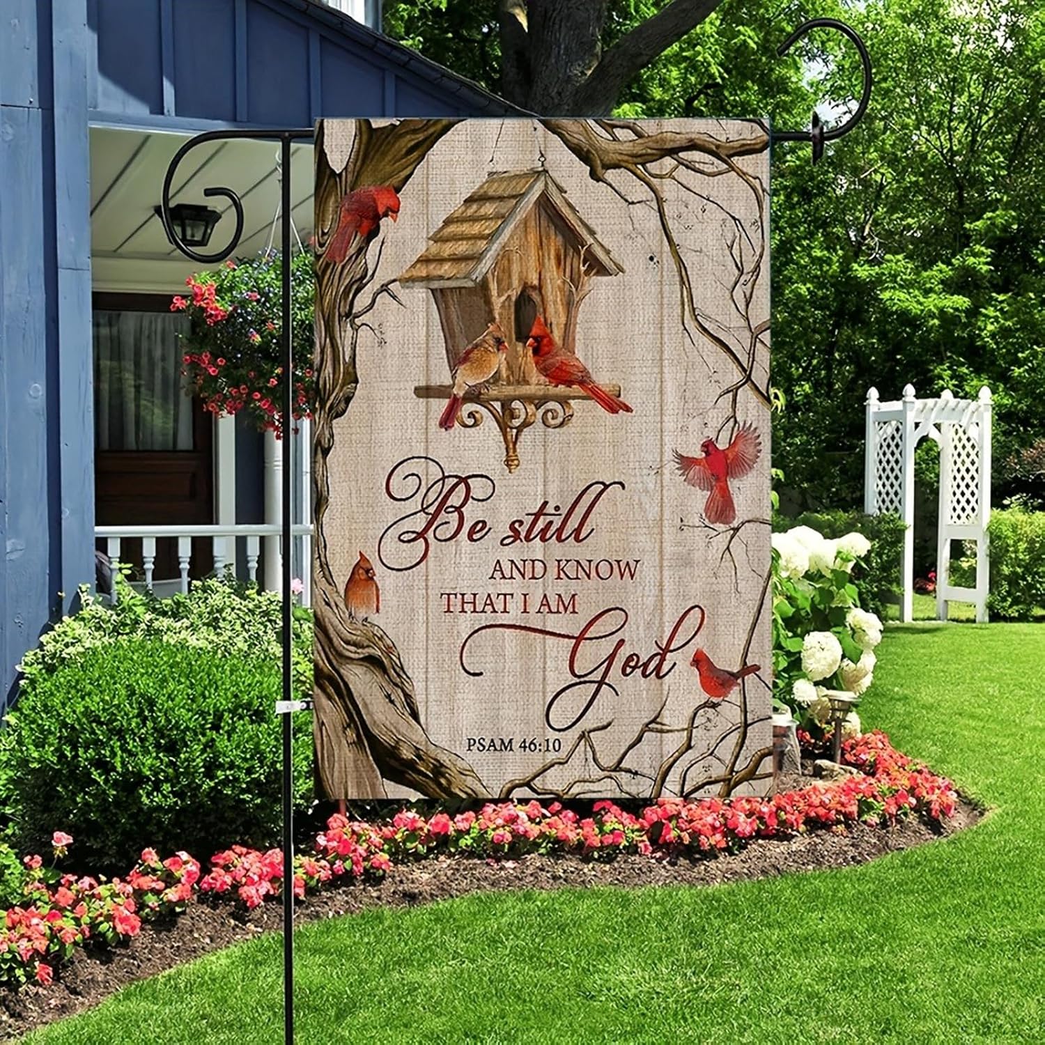 The Holy Bible Garden Flag 12  - огляд і ціна Urban Farming Garden
