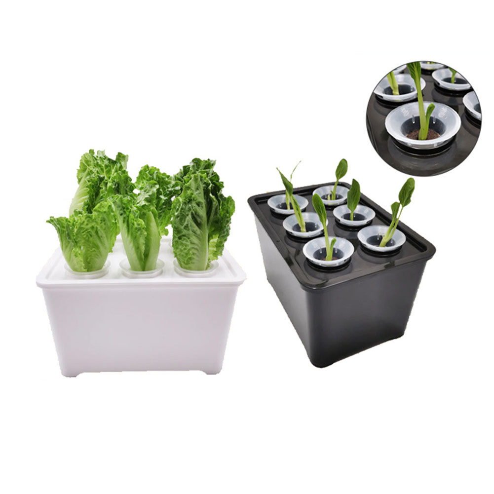 White black Plant Growth Bucke - огляд і ціна Urban Farming Usa