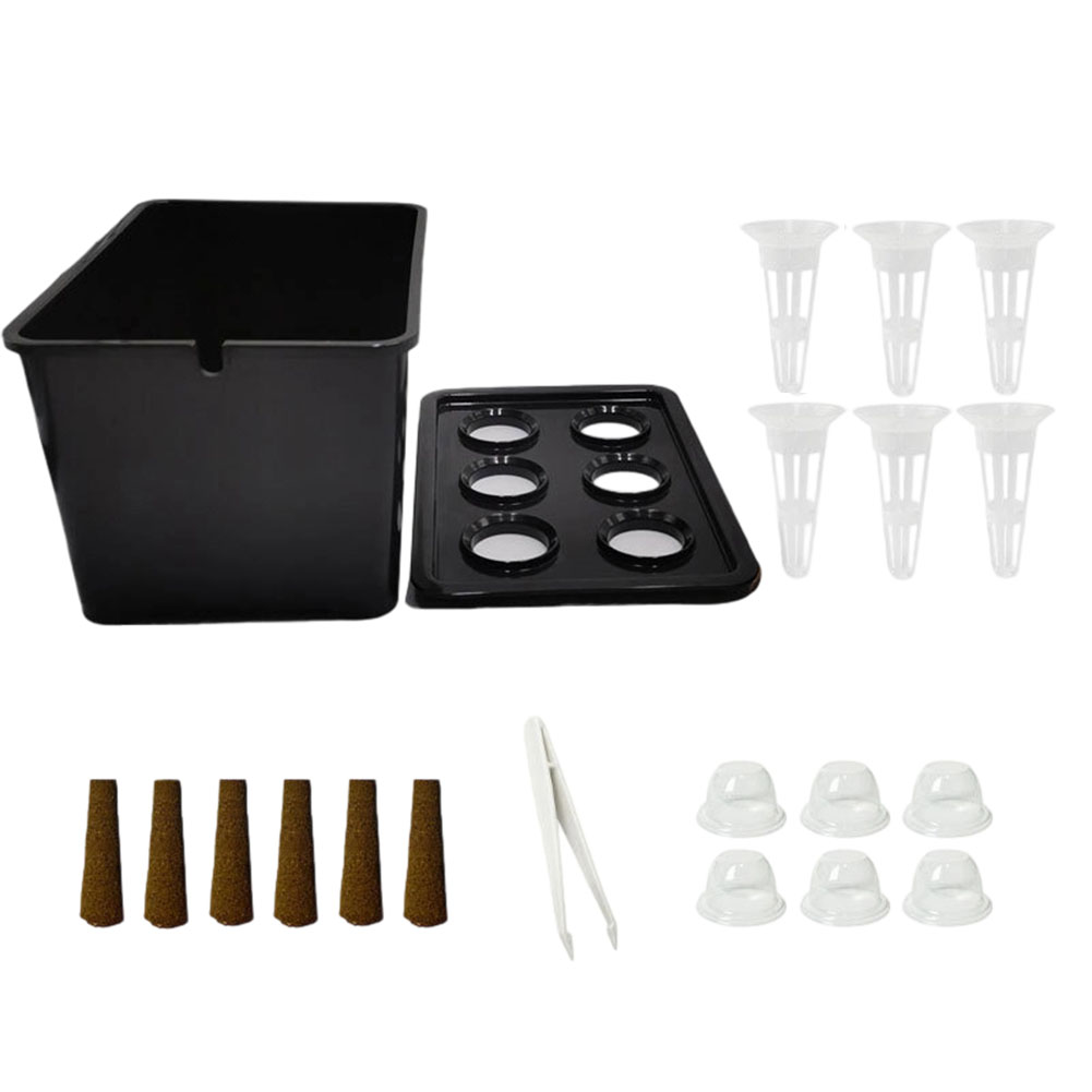 White black Plant Growth Bucke - огляд і ціна Urban Farming Usa