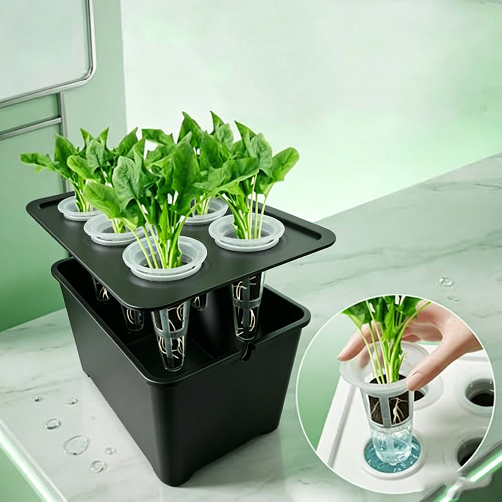 White black Plant Growth Bucke - огляд і ціна Urban Farming Usa