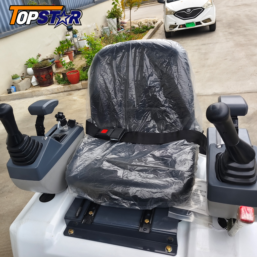 Multifunctional Mini Excavator - огляд і ціна Urban Farming Usa