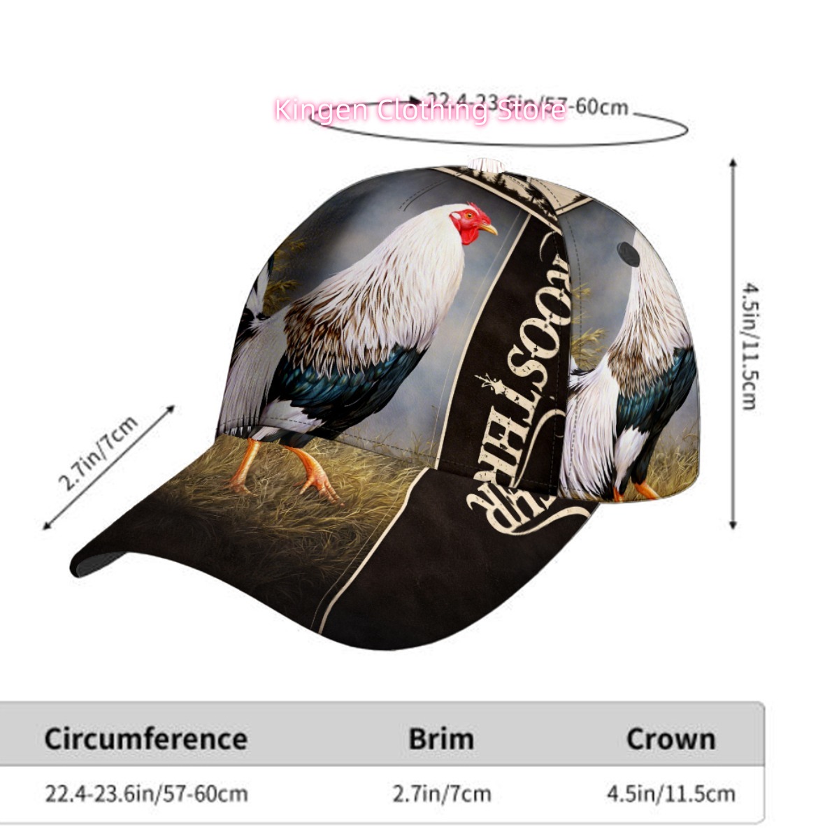 1pc of a Stylish Baseball Cap  - огляд і ціна Urban Farming Usa