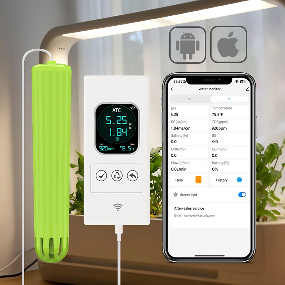 Kactoily 4-in-1 WiFi Sensor Ur - огляд і ціна Urban Farming Garden