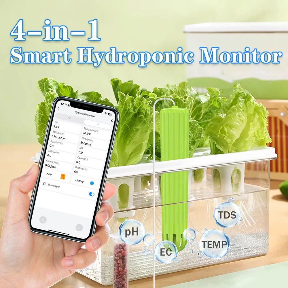 Kactoily 4-in-1 WiFi Sensor Ur - огляд і ціна Urban Farming Garden