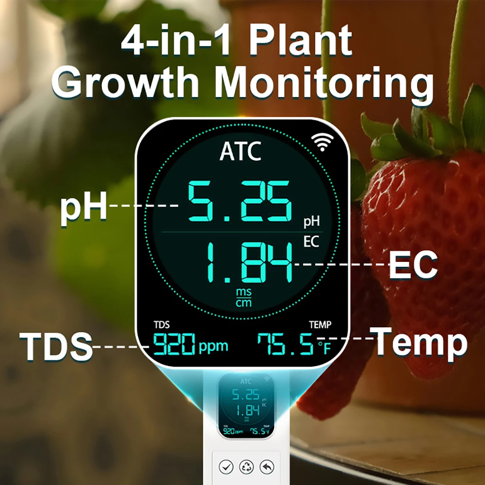 Kactoily 4-in-1 WiFi Sensor Ur - огляд і ціна Urban Farming Garden