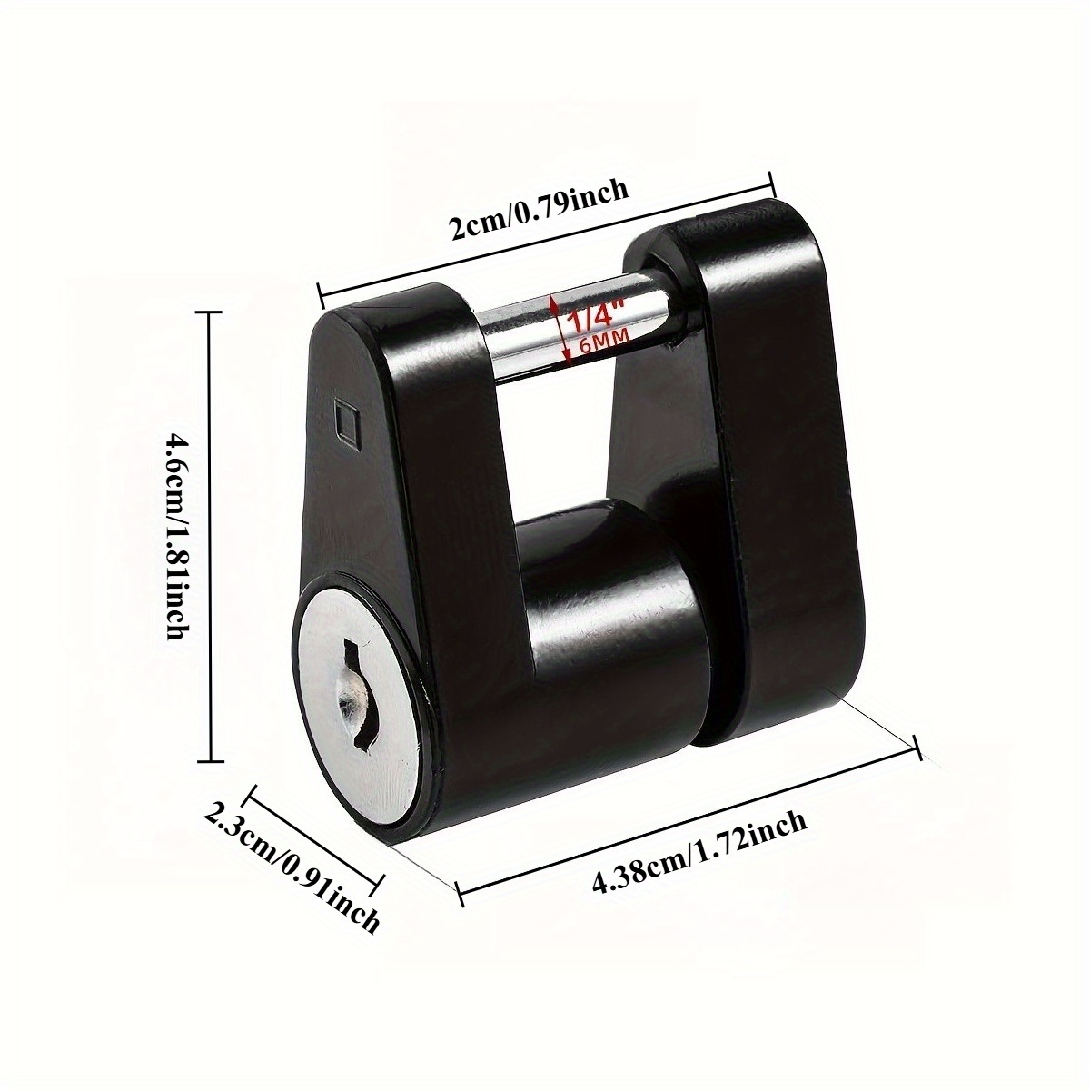 Trailer Hitch Lock, it feature - огляд і ціна Urban Farming Usa