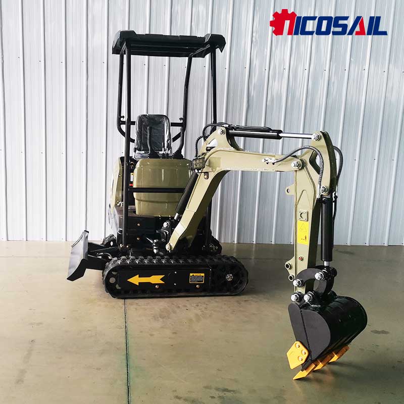Hot Sale Small Crawler Mini Ex - огляд і ціна Urban Farming Garden
