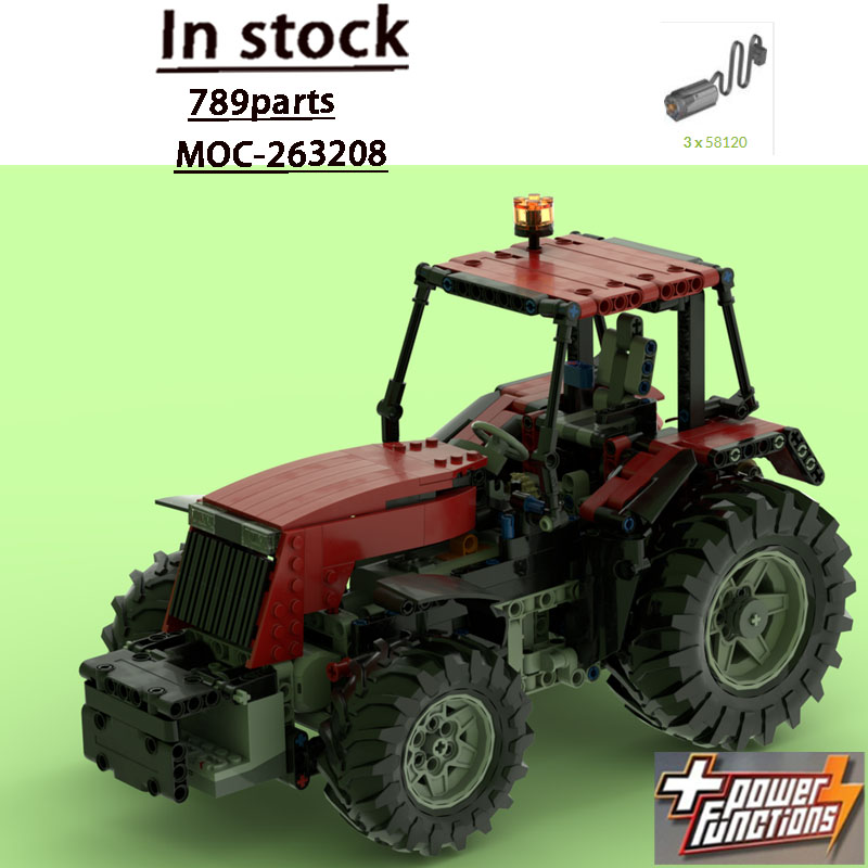 MOC-263208 New Urban Farm Red  - огляд і ціна Urban Farming Usa