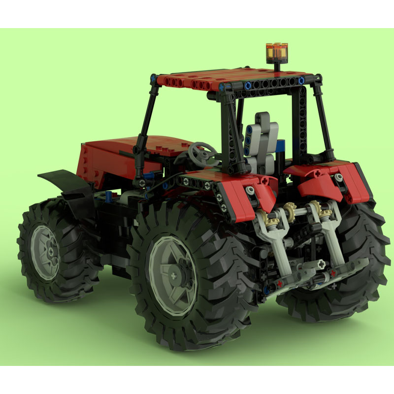 MOC-263208 New Urban Farm Red  - огляд і ціна Urban Farming Usa
