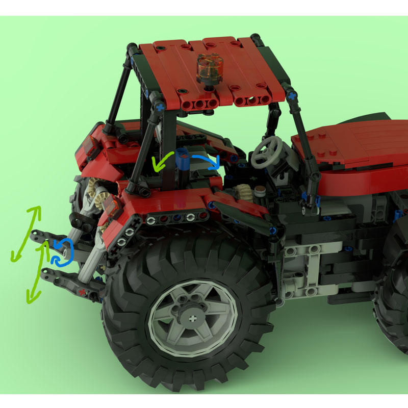 MOC-263208 New Urban Farm Red  - огляд і ціна Urban Farming Usa