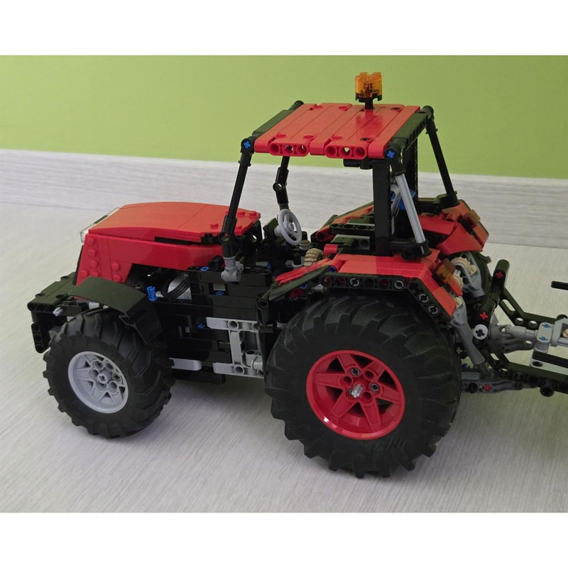 MOC-263208 New Urban Farm Red  - огляд і ціна Urban Farming Usa